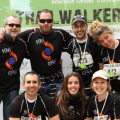 L’equip Km GRN acaba la Trailwalker 2013